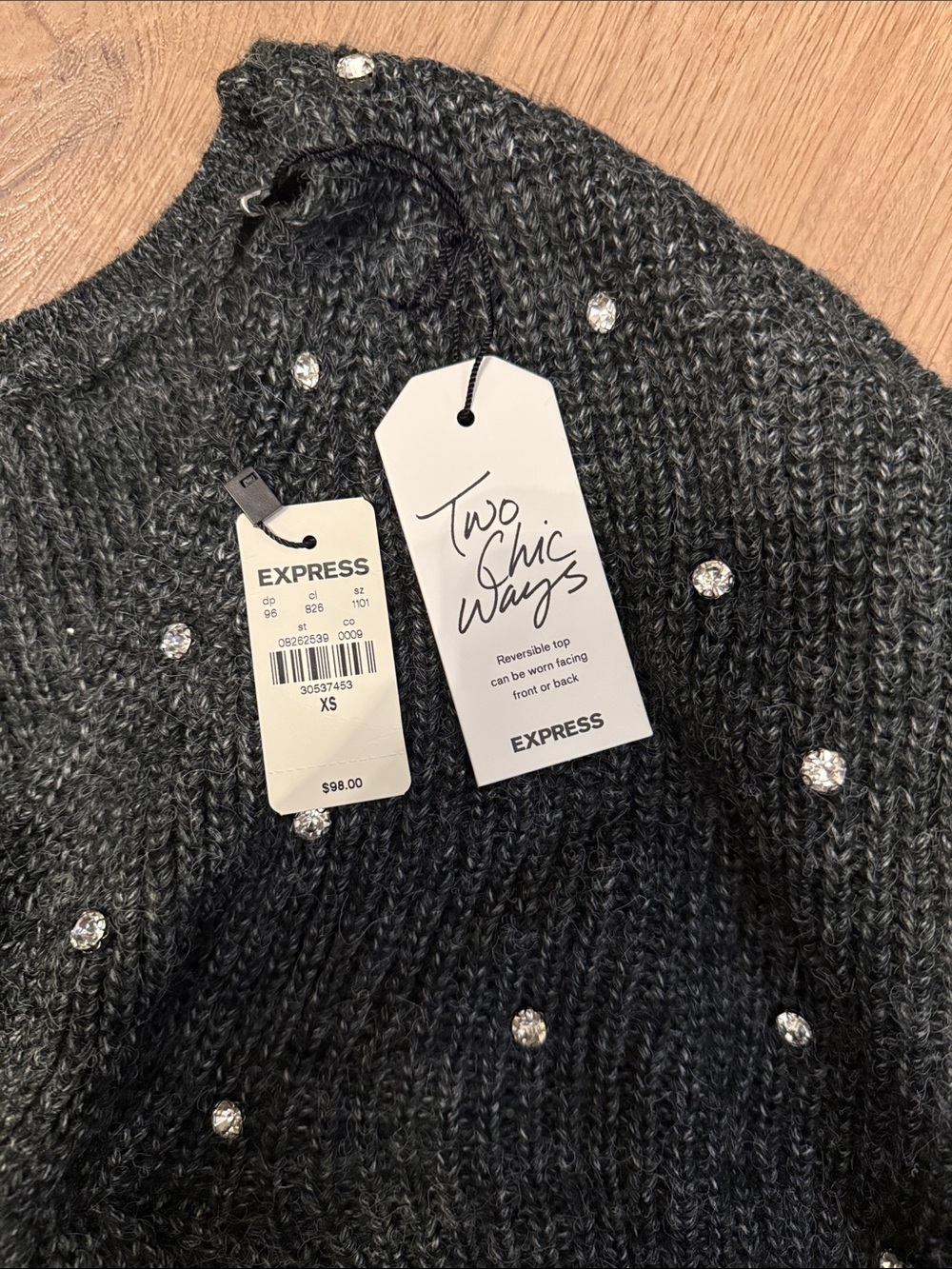 Express sweater - Picture 2 of 3